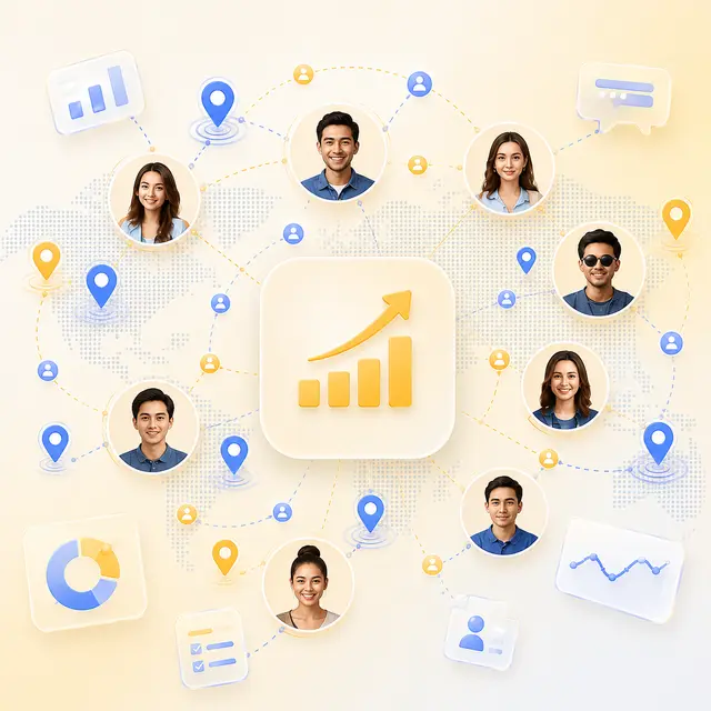 Creator outreach